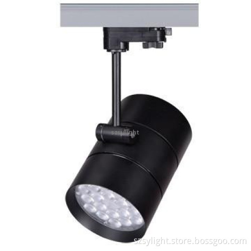 NEW led track light with CE ROSH SAA TUV from Rise Lighting